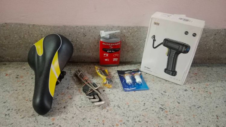 จักรยานเสือภูเขาล้อแม็คอุปกรณ์ครบพร้อมขับ รูปที่ 2