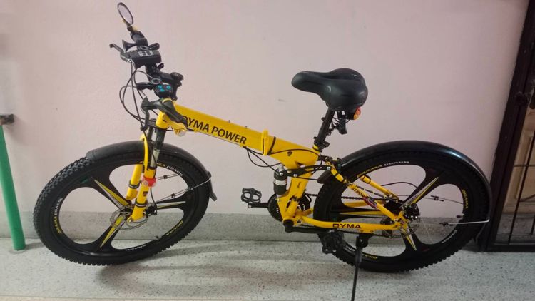 จักรยานเสือภูเขาล้อแม็คอุปกรณ์ครบพร้อมขับ