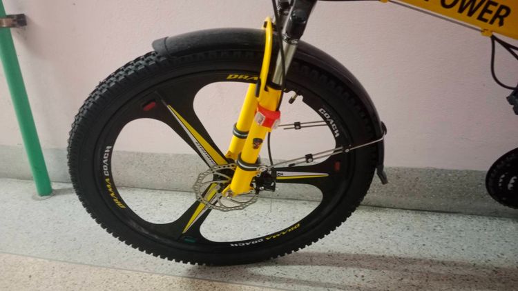 จักรยานเสือภูเขาล้อแม็คอุปกรณ์ครบพร้อมขับ รูปที่ 10