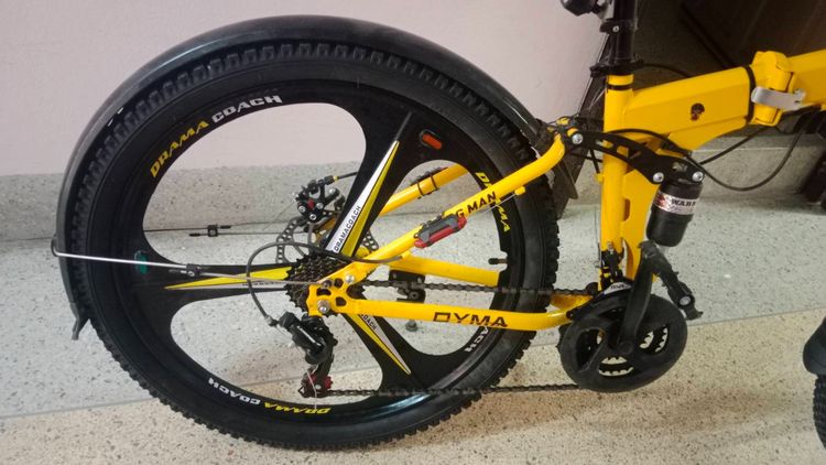 จักรยานเสือภูเขาล้อแม็คอุปกรณ์ครบพร้อมขับ รูปที่ 6