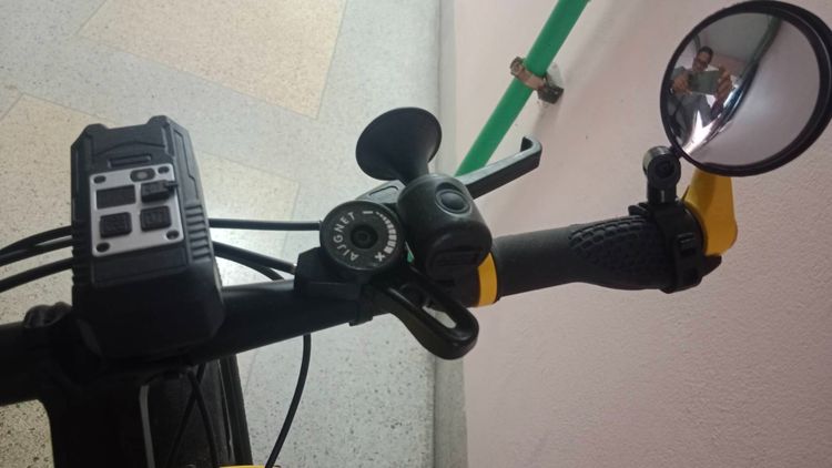 จักรยานเสือภูเขาล้อแม็คอุปกรณ์ครบพร้อมขับ รูปที่ 8