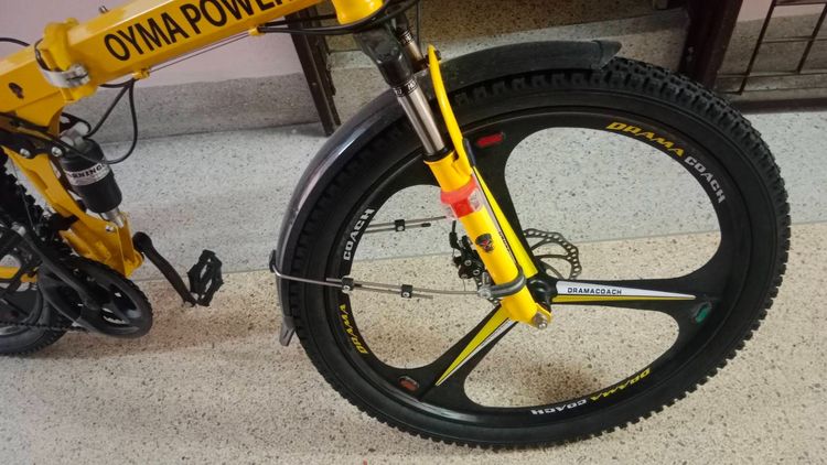 จักรยานเสือภูเขาล้อแม็คอุปกรณ์ครบพร้อมขับ รูปที่ 4