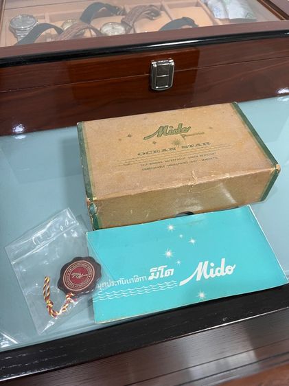 ขายกล่องนาฬิกามิโด้หายาก รูปที่ 2