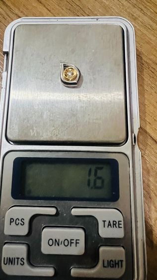 จี้ทองแท้ 14-18k เพชรแท้ 10-13 ตังค์ เพชรสวย vs น้ำงาม เหลี่ยม รูปที่ 11