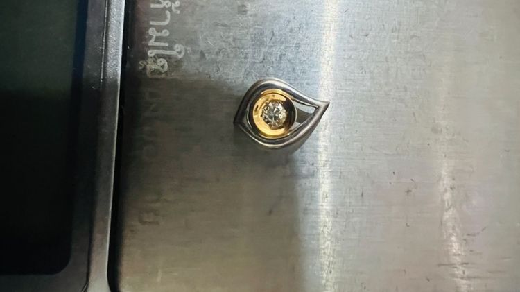 จี้ทองแท้ 14-18k เพชรแท้ 10-13 ตังค์ เพชรสวย vs น้ำงาม เหลี่ยม รูปที่ 15