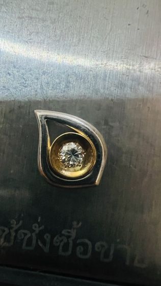จี้ทองแท้ 14-18k เพชรแท้ 10-13 ตังค์ เพชรสวย vs น้ำงาม เหลี่ยม รูปที่ 4