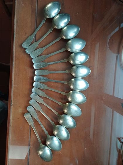 ช้อนอัลปาก้าตราม้าบิน12คัน รูปที่ 2