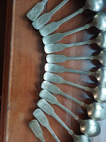 ช้อนอัลปาก้าตราม้าบิน12คัน รูปที่ 3