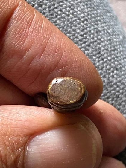 นางกวักหลวงพ่ออิ่ม วัดหัวเขา เนื้อเก่าออกสำริแ รูปที่ 5