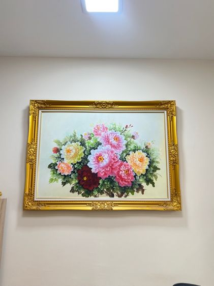 รูปดอกไม้เสริมฮวงจุ้ย