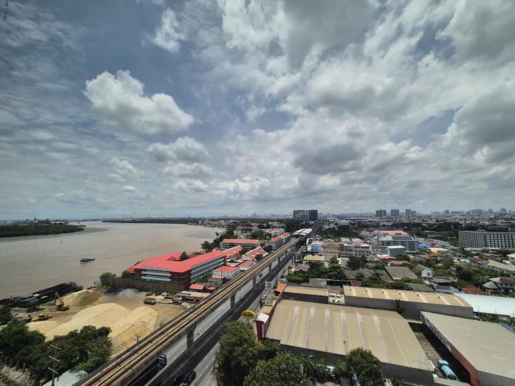 มีบางส่วน Knight Bridge Sky River Ocean คอนโด ปากน้ำ สมุทรปราการ รูปที่ 3