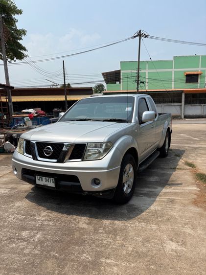 Nissan Navara 2010 2.5 Calibre EL Pickup ดีเซล ไม่ติดแก๊ส เกียร์ธรรมดา บรอนซ์เงิน รูปที่ 3