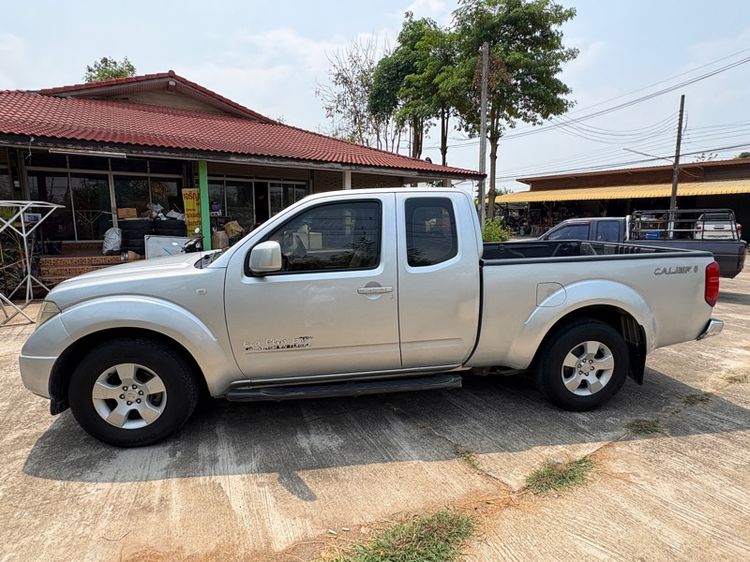 Nissan Navara 2010 2.5 Calibre EL Pickup ดีเซล ไม่ติดแก๊ส เกียร์ธรรมดา บรอนซ์เงิน รูปที่ 4
