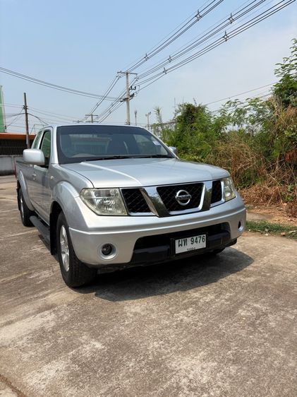 Nissan Navara 2010 2.5 Calibre EL Pickup ดีเซล ไม่ติดแก๊ส เกียร์ธรรมดา บรอนซ์เงิน รูปที่ 2