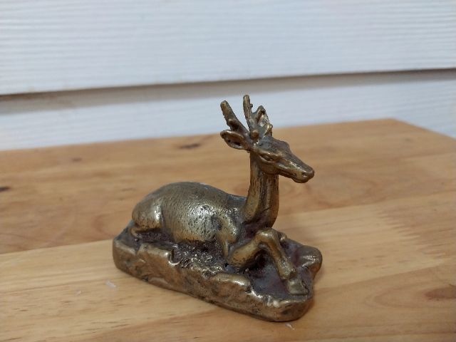 กวางทองเหลือง