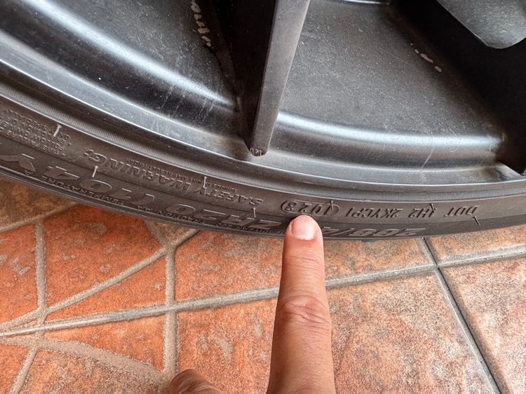 ขายแม็กพร้อมยาขอบ 20 สวยเดิมไม่มีดุ้งไม่มีซ่อม รูปที่ 6