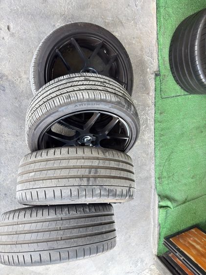 ขายแม็กพร้อมยาขอบ 20 สวยเดิมไม่มีดุ้งไม่มีซ่อม รูปที่ 4