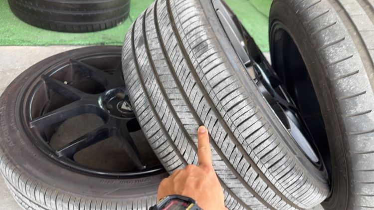 ขายแม็กพร้อมยาขอบ 20 สวยเดิมไม่มีดุ้งไม่มีซ่อม รูปที่ 5