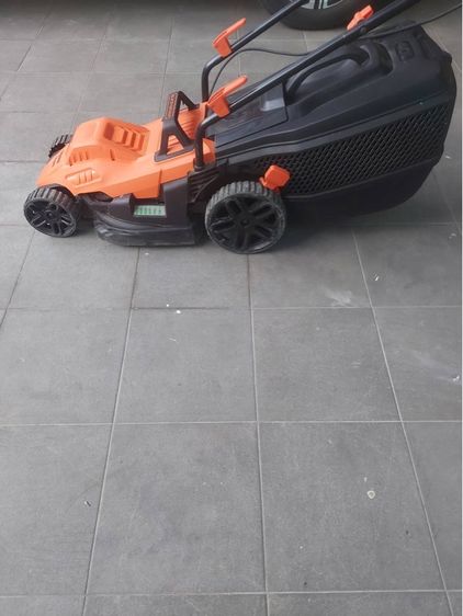 รถตัดหญ้าไฟฟ้าใบมีด 34cm สภาพดี ใช้งานน้อยมาก รูปที่ 2