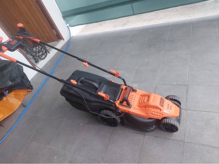 รถตัดหญ้าไฟฟ้าใบมีด 34cm สภาพดี ใช้งานน้อยมาก รูปที่ 7