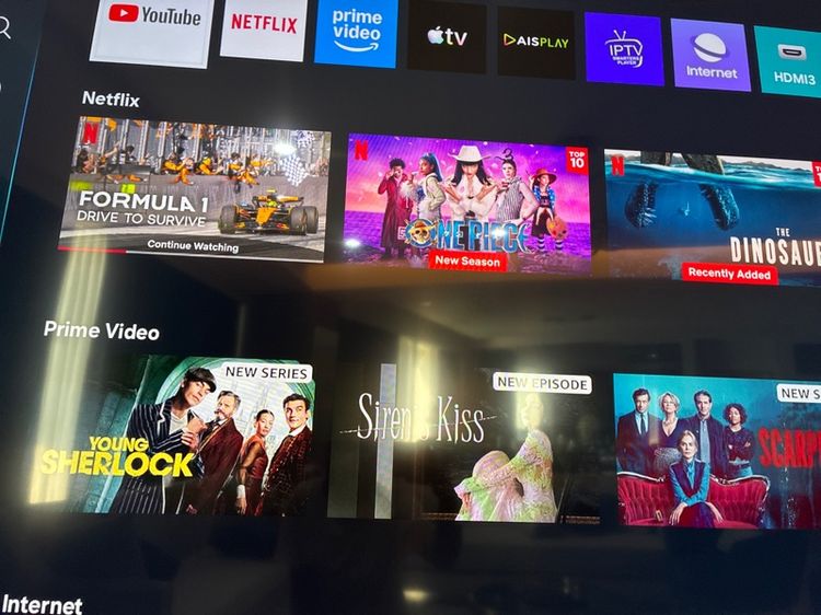 75-inch Samsung Q65B QLED 4K Smart TV (QA75Q65B)” รูปที่ 3