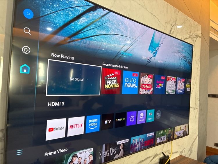 75-inch Samsung Q65B QLED 4K Smart TV (QA75Q65B)”