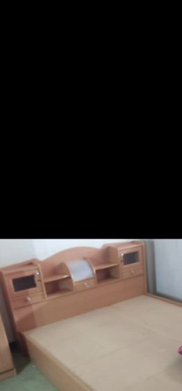 เตียงไม้ปาติเกิล 5 ฟุต รูปที่ 2