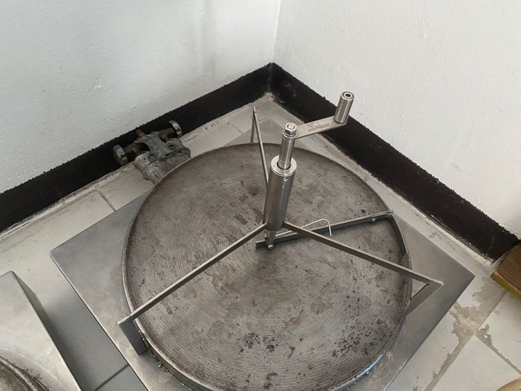 ที่หมุนเครป  3 ขา 14 นิ่ว รูปที่ 2