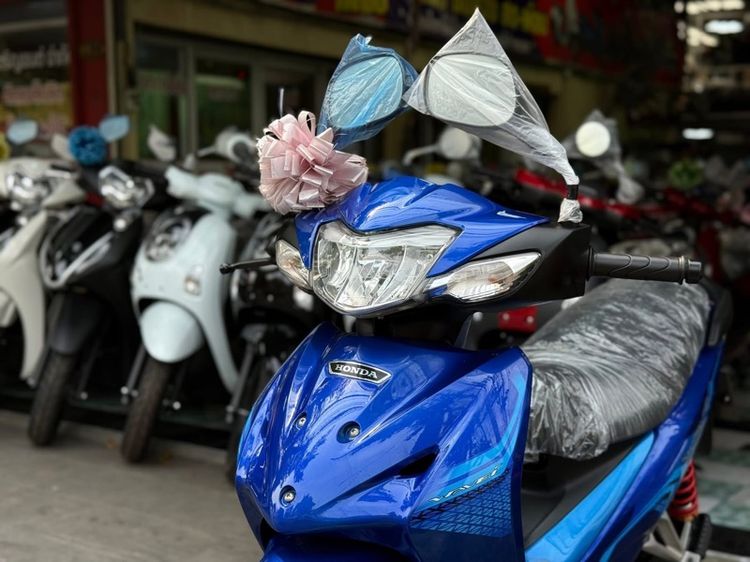 Wave110i รถบ้านมือเดียวซื้อสด ปี66 สตาทมือ รูปที่ 13