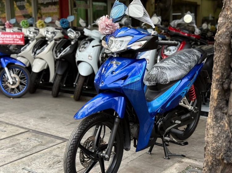 Wave110i รถบ้านมือเดียวซื้อสด ปี66 สตาทมือ รูปที่ 6