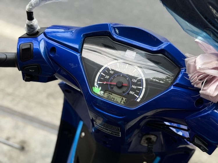 Wave110i รถบ้านมือเดียวซื้อสด ปี66 สตาทมือ รูปที่ 4