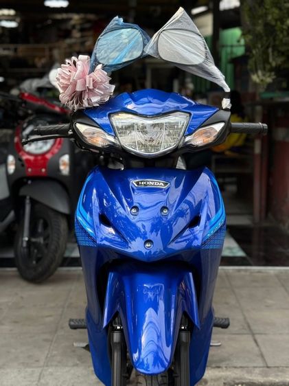 Wave110i รถบ้านมือเดียวซื้อสด ปี66 สตาทมือ รูปที่ 2