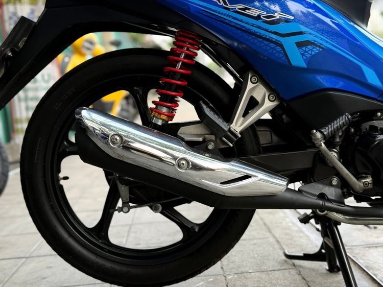 Wave110i รถบ้านมือเดียวซื้อสด ปี66 สตาทมือ รูปที่ 12