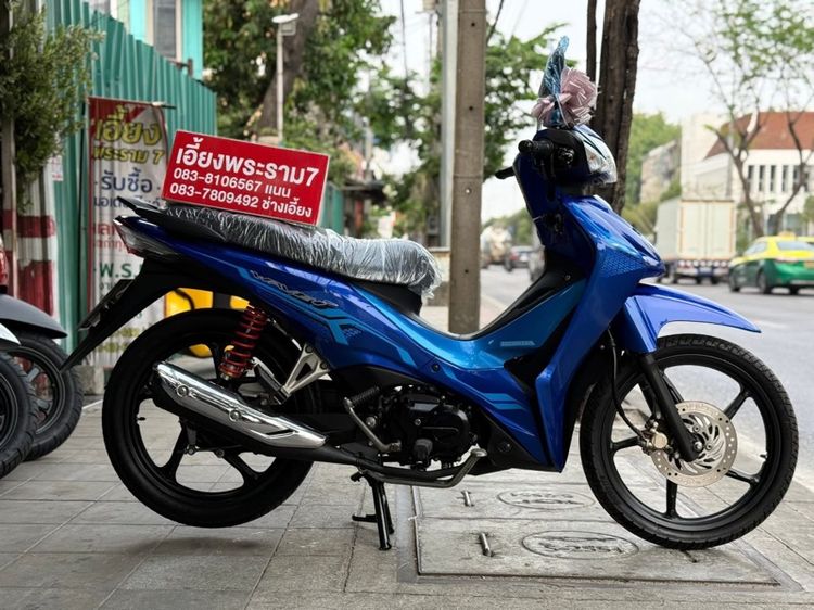 Wave110i รถบ้านมือเดียวซื้อสด ปี66 สตาทมือ รูปที่ 3