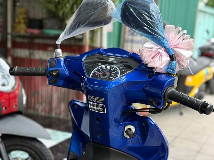 Wave110i รถบ้านมือเดียวซื้อสด ปี66 สตาทมือ รูปที่ 11