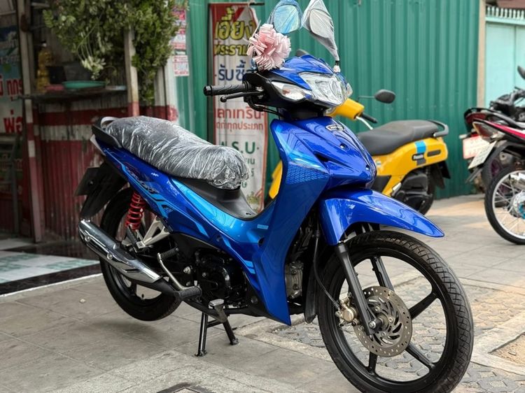 Wave110i รถบ้านมือเดียวซื้อสด ปี66 สตาทมือ รูปที่ 7