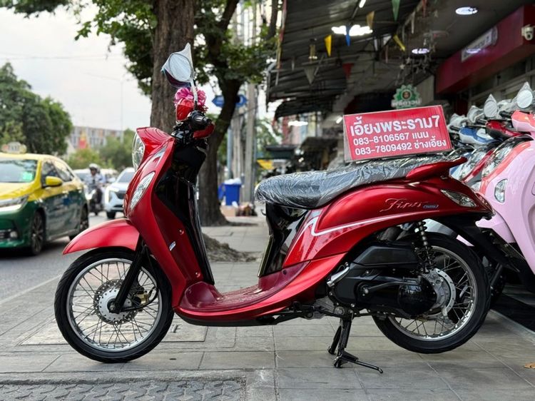 Fino125 หัวฉีด รถบ้านใช้งานเอง