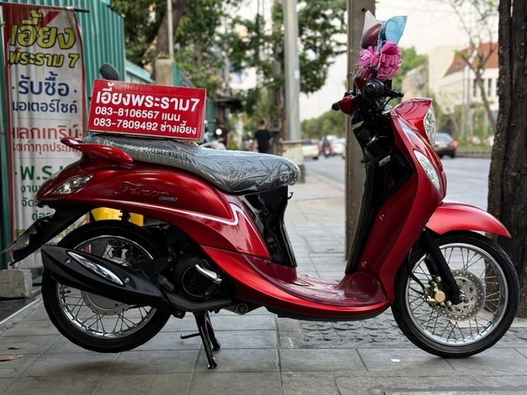 Fino125 หัวฉีด รถบ้านใช้งานเอง  รูปที่ 3