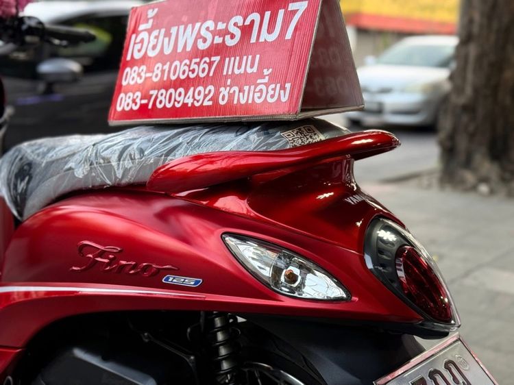 Fino125 หัวฉีด รถบ้านใช้งานเอง  รูปที่ 5