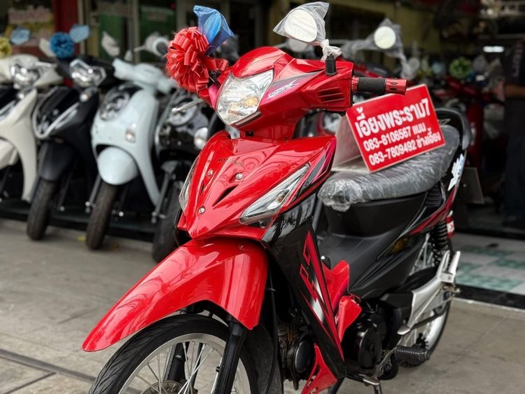 Wave X รถเครื่องดี รถบ้านใช้งานเอง  รูปที่ 6