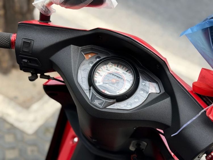 Wave X รถเครื่องดี รถบ้านใช้งานเอง  รูปที่ 4