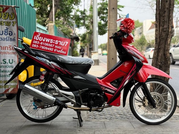 Wave X รถเครื่องดี รถบ้านใช้งานเอง  รูปที่ 3