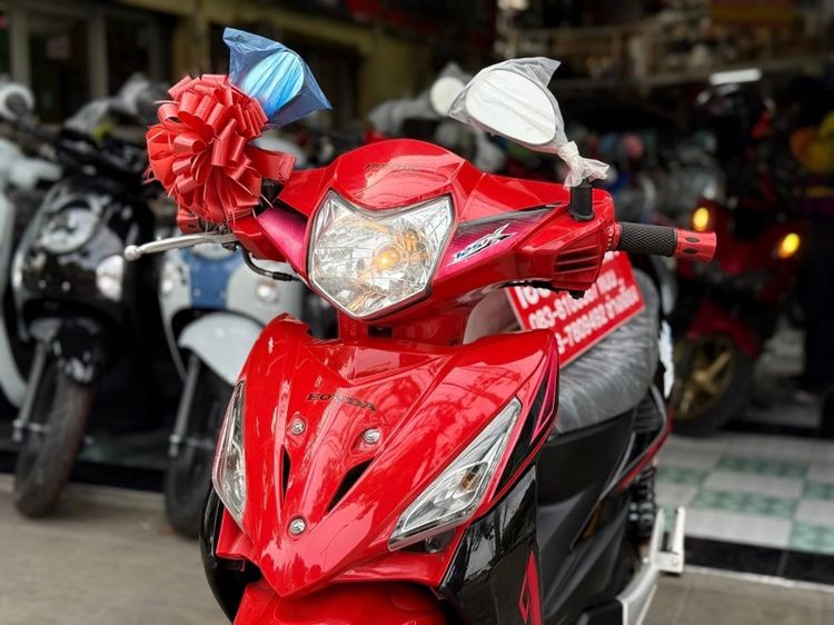 Wave X รถเครื่องดี รถบ้านใช้งานเอง  รูปที่ 8