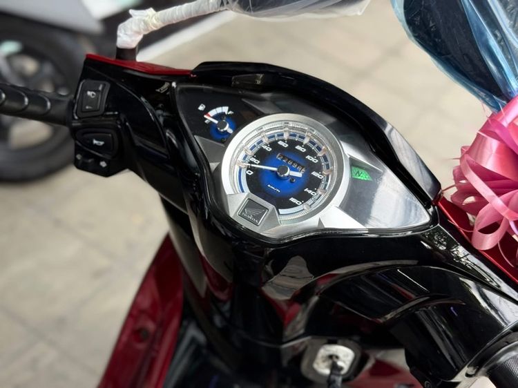 Wave125i สตาทมือ รถบ้านมือเดียวซื้อสด รูปที่ 4