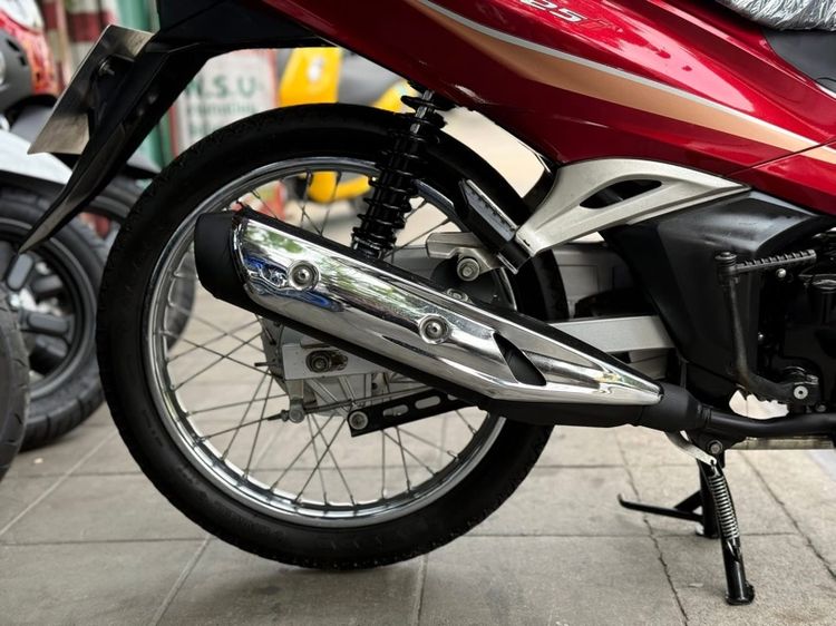 Wave125i สตาทมือ รถบ้านมือเดียวซื้อสด รูปที่ 10
