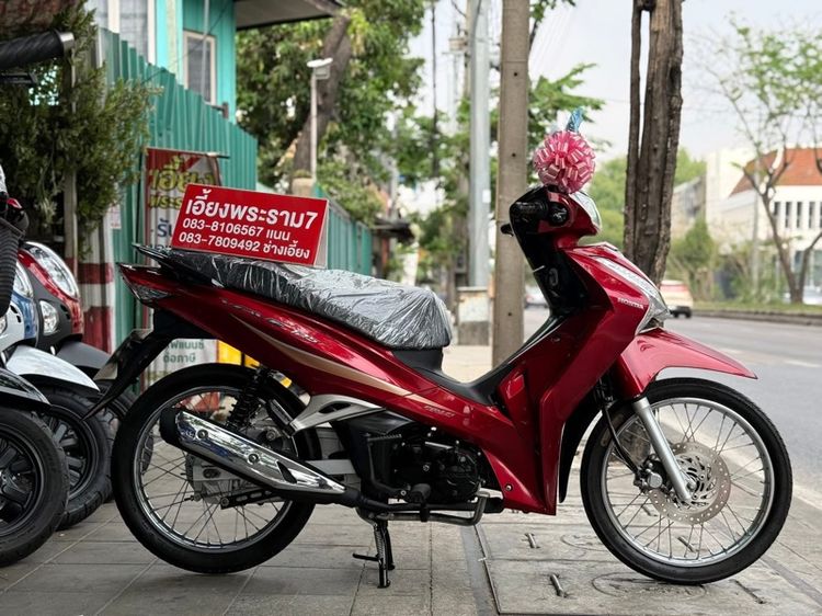 Wave125i สตาทมือ รถบ้านมือเดียวซื้อสด รูปที่ 3
