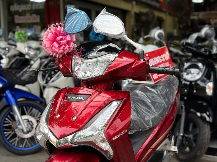 Wave125i สตาทมือ รถบ้านมือเดียวซื้อสด รูปที่ 11