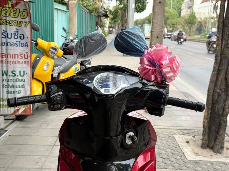 Wave125i สตาทมือ รถบ้านมือเดียวซื้อสด รูปที่ 9