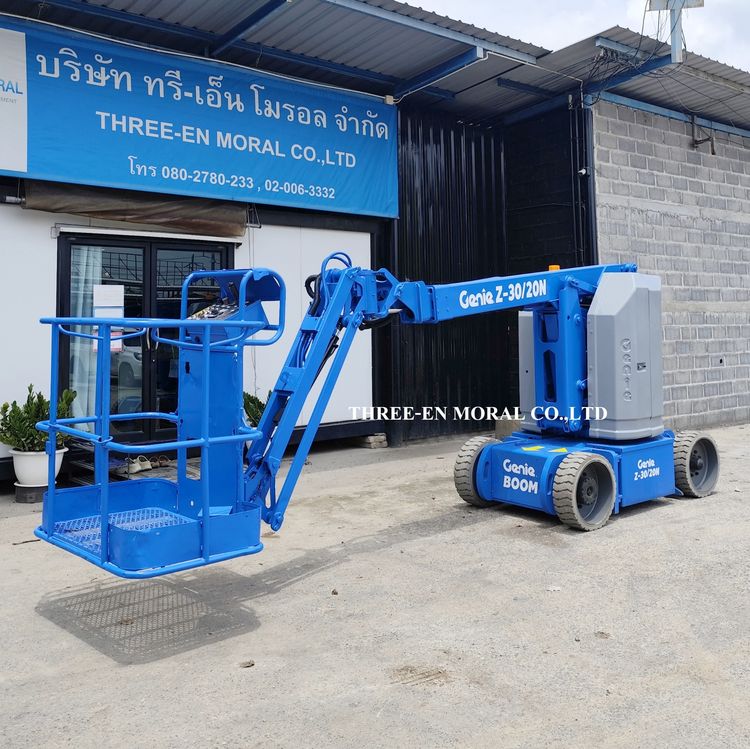รถกระเช้า Boom Lift Genie Z30-20N รูปที่ 2