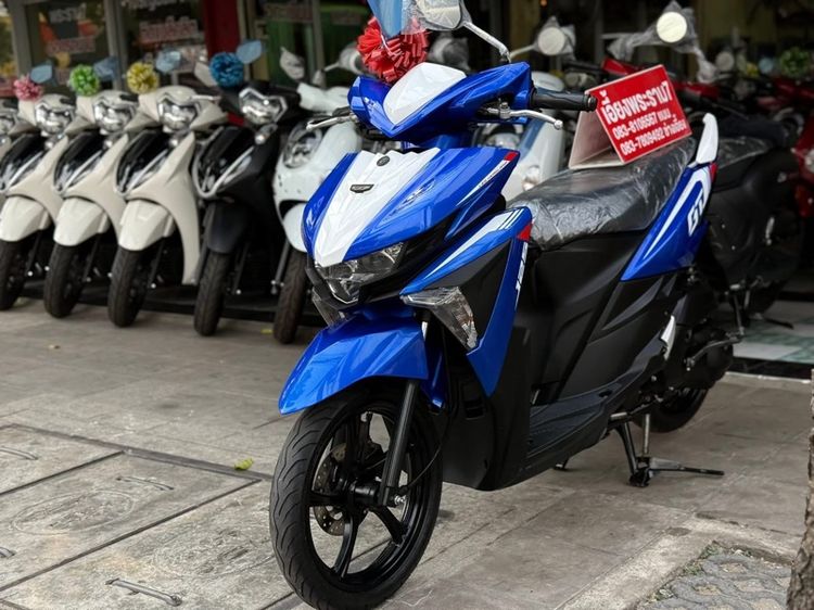 GT125 สภาพป้ายแดง รถบ้านมือเดียวซื้อสด  รูปที่ 7